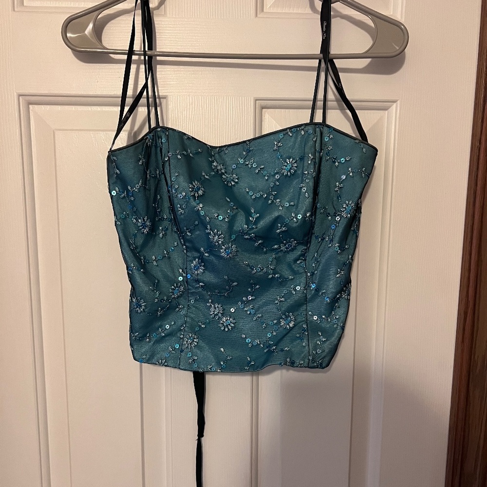 Corset top